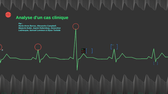 Analyse d'un cas clinique by Marie-Anne Barras on Prezi