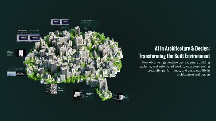 AI in Architecture & Design: Transforming the Built Environment by ...