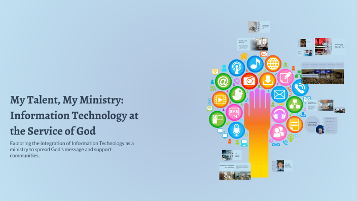 My Talent, My Ministry: Information Technology at the Service of God by ...