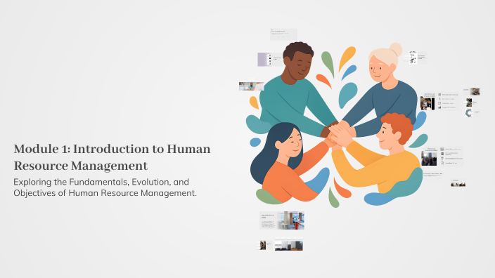 Human Resourse Module E Module 1: Introduction to Human Resource Management by Ronnie Abenir on ...