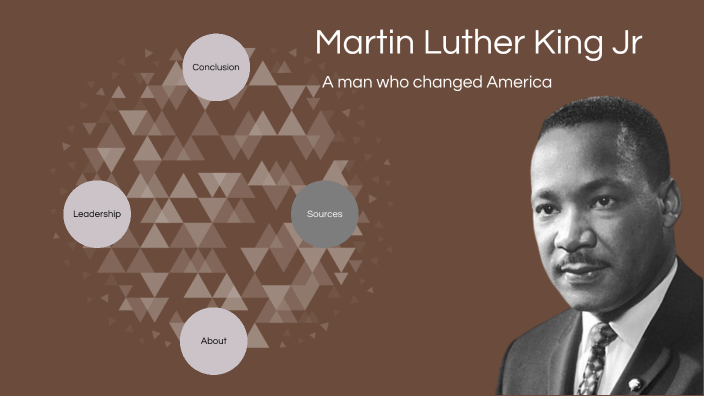 Matrin Luther King Jr by Sondre Røstad on Prezi