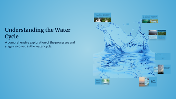 Understanding the Water Cycle by Christy Thomas on Prezi