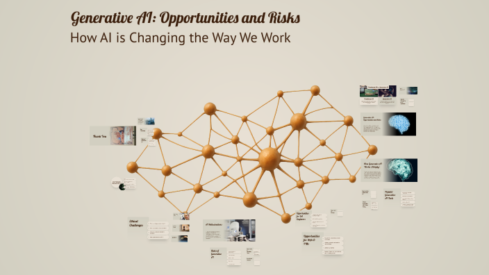 Generative AI: Opportunities and Risks by Sanjo James on Prezi
