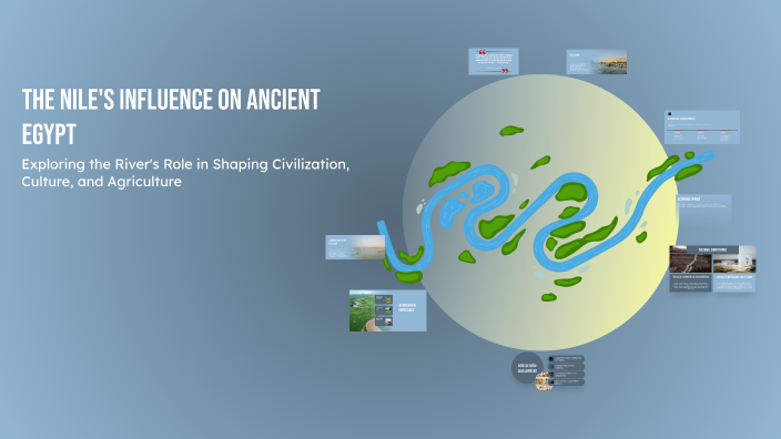 The Nile's Influence on Ancient Egypt by Jennifer Creswell on Prezi