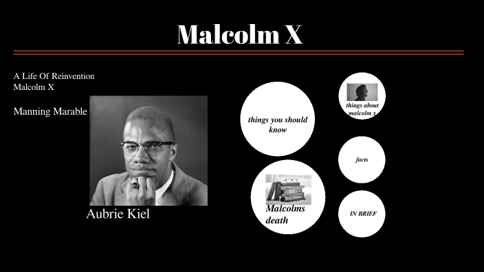 malcolm x presentation prezi