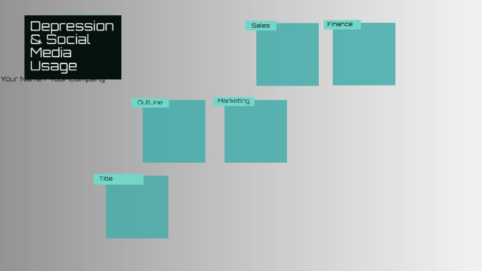 Depression And Social Media Usage By Afsaneh Aboutalebi On Prezi 5698