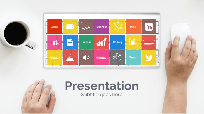 research presentation on prezi