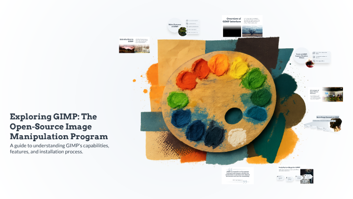 Open Source Image Manipulation Exploring GIMP: The Open-Source Image Manipulation Program by Kat Trine ...