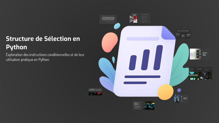 understanding selection structures in python: a... Structure de Sélection en Python by Isha9 on Prezi