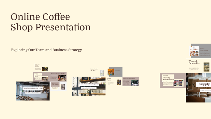 Online Coffee Shop Presentation by aiska kayla on Prezi