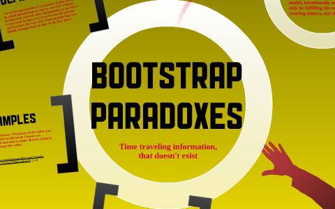 Bootstrap paradox что это