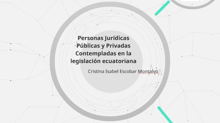 Personas Jurídicas Públicas Y Privadas By Cris Isabel On Prezi