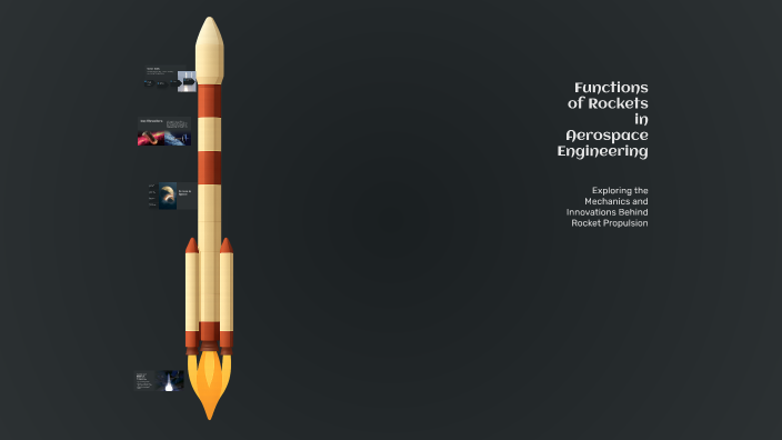 Exponential Functions And Rockets Functions of Rockets in Aerospace Engineering by Tristan Powers on Prezi