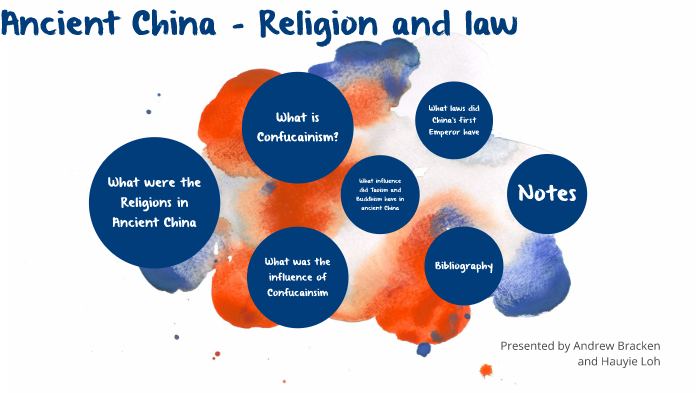 Religion and Law - Ancient China by Andrew Bracken on Prezi