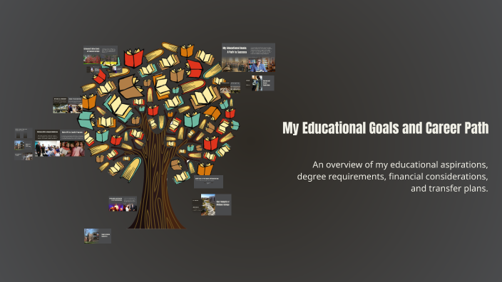 My Educational Goals and Career Path by Isaiah (Izzie) Brooks on Prezi