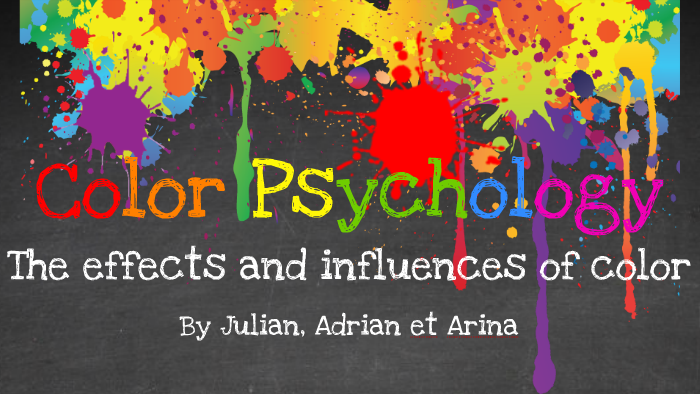 Color Psychology by Julian Rios on Prezi