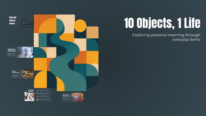 10 Objects, 1 Life by Hala Natsheh on Prezi
