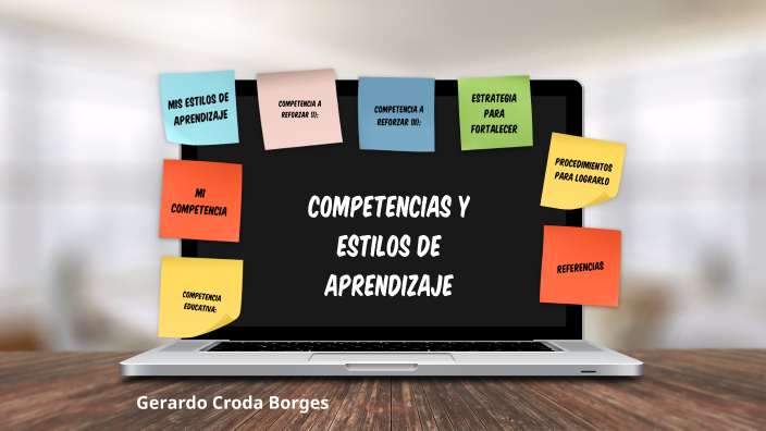 Competencias y estilos de aprendizaje by Gerardo Croda Borges on Prezi