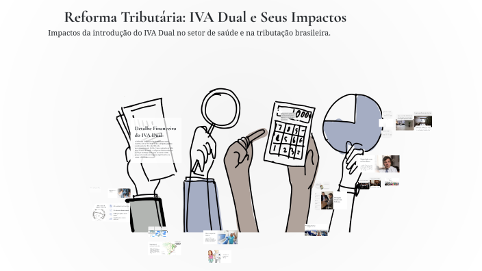 Reforma Tributária: IVA Dual e Seus Impactos by Rayane Gondim on Prezi