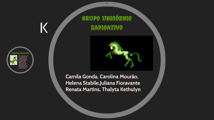 Grupo Unicornio Radioativo By Camila Gonda On Prezi Next