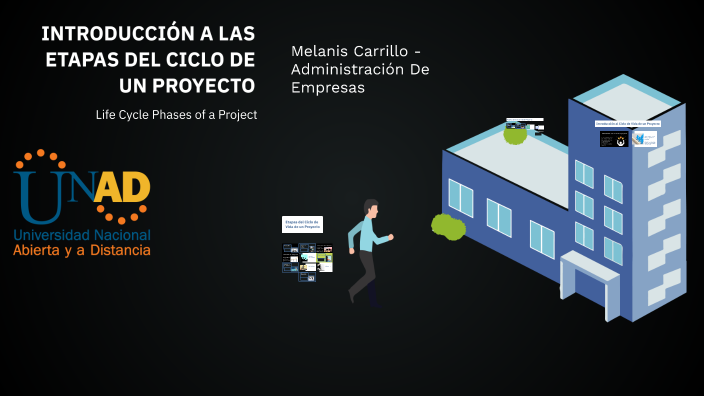 INTRODUCCIÓN A LAS ETAPAS DEL CICLO DE UN PROYECTO by Melanis Carrillo ...