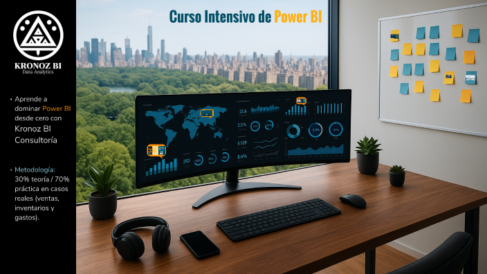 Curso Intensivo de Power BI by Diego Gutierrez on Prezi
