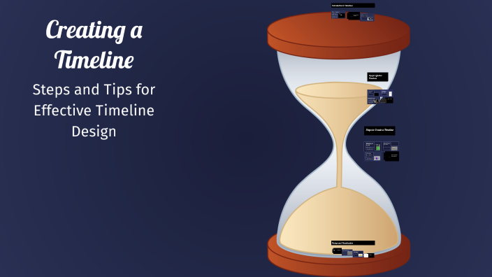 Creating a Timeline by James Mau on Prezi