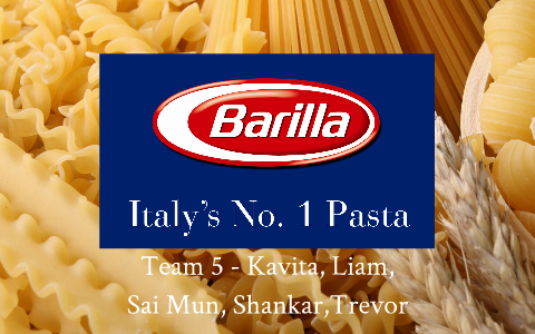 barilla case study answers