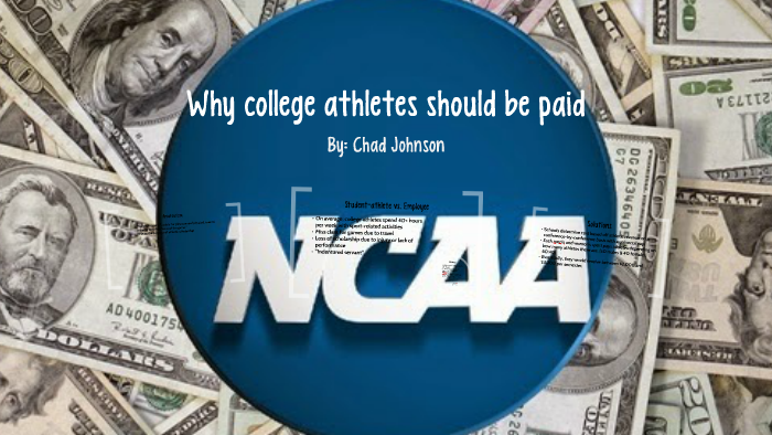 research on why college athletes should be paid