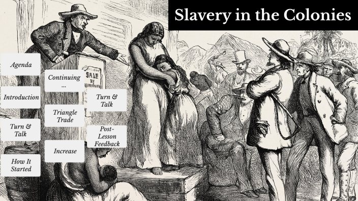 Slavery in the Colonies by Adrienne Moss on Prezi