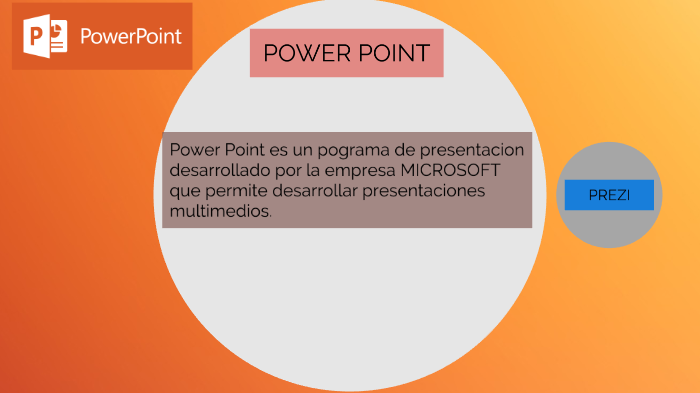 Diferencias Y Similitudes Entre Powerpoint Y Prezi By Juank Salgado