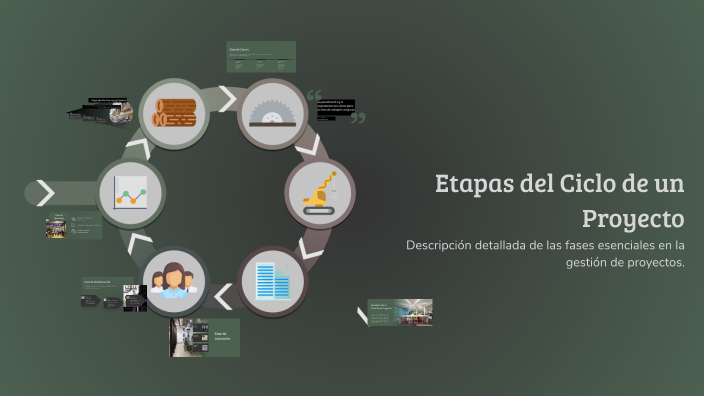 Etapas del Ciclo de un Proyecto by Leidy Yurany Muñoz on Prezi