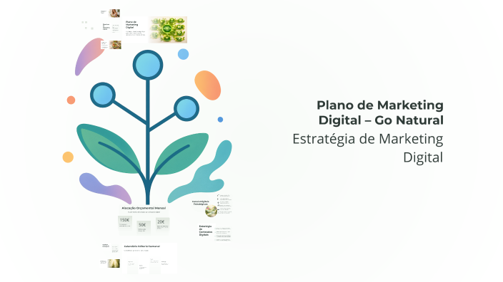 Plano de Marketing Digital – Go Natural by Cláudia Ferreira on Prezi