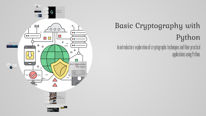 Basic Cryptography with Python by huhh on Prezi