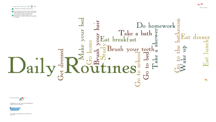 Daily Routines by mauricio giraldo gallego on Prezi