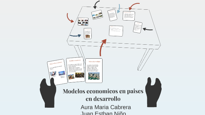 Modelos economicos en paises en desarrollo by aura cabrera