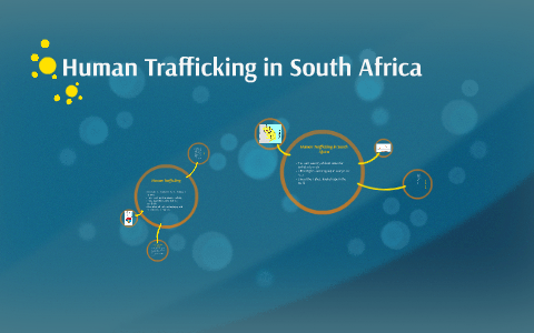 essay about human trafficking in south africa