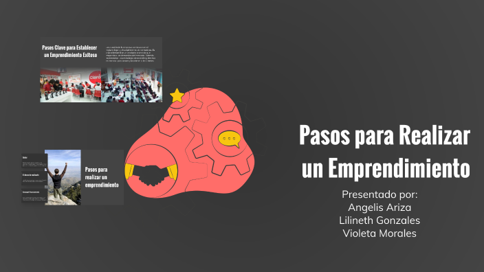 Pasos para Realizar un Emprendimiento by violeta sofia morales urieles ...