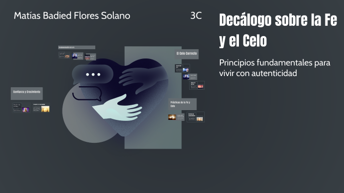 Decálogo sobre la Fe y el Celo by Elprowaffles on Prezi