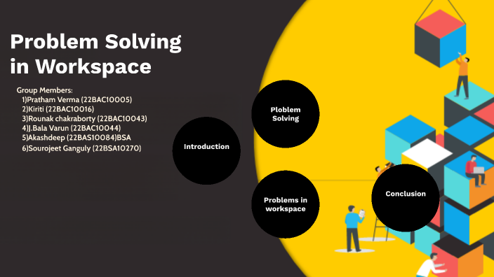 problem solving by Kiriti M on Prezi