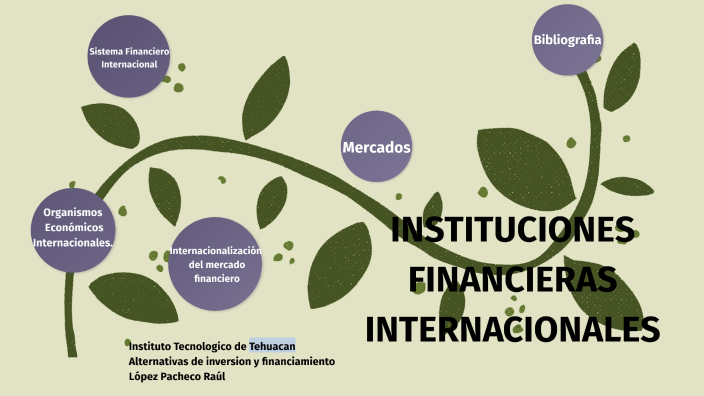 INSTITUCIONES FINANCIERAS INTERNACIONALES by Raul Lopez Pacheco on Prezi