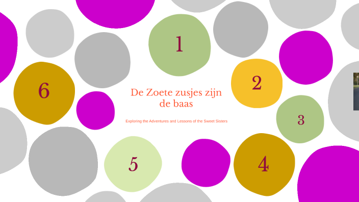 De Zoete zusjes zijn de baas by Thomas Claeys on Prezi