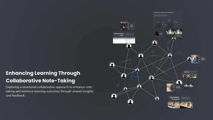 Enhancing Learning Through Collaborative Note-Taking by Hannah Bomback ...