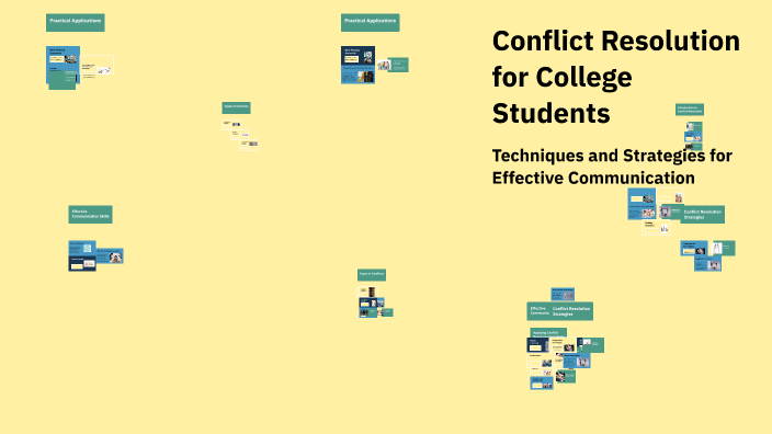 Conflict Resolution for College Students by MeLissa Cooper on Prezi