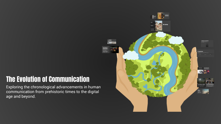 The Evolution of Communication by Mehr Castelino on Prezi