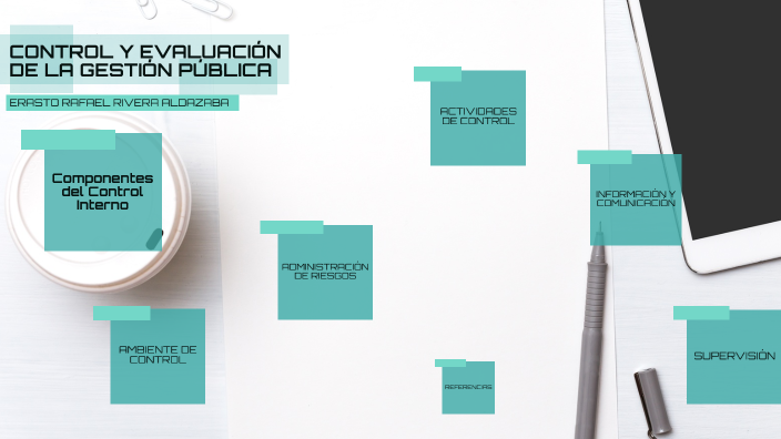 Control y Evaluación de la Gestión Pública by Erasto Rivera Aldazaba on ...