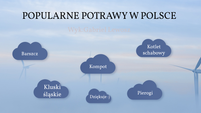 Popularne potrawy w polsce by Gabriel Lewosz on Prezi