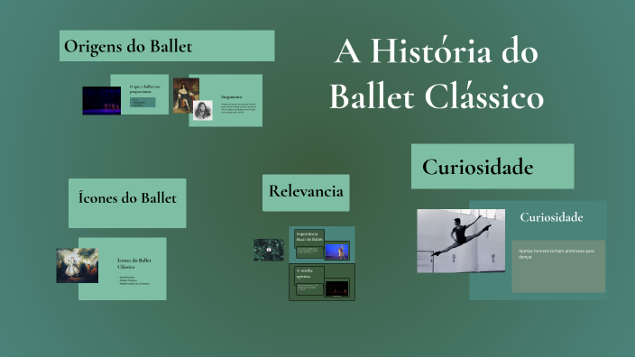A História do Ballet Clássico by Jéssica Marques on Prezi