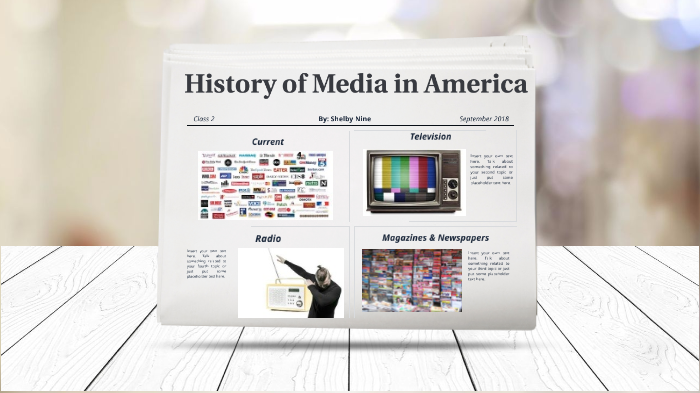 AD - History of Media in America by Shelby Nine on Prezi