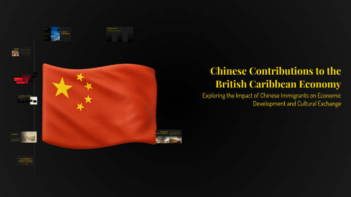 Chinese Contributions to the British Caribbean Economy by Jon-Marc ...